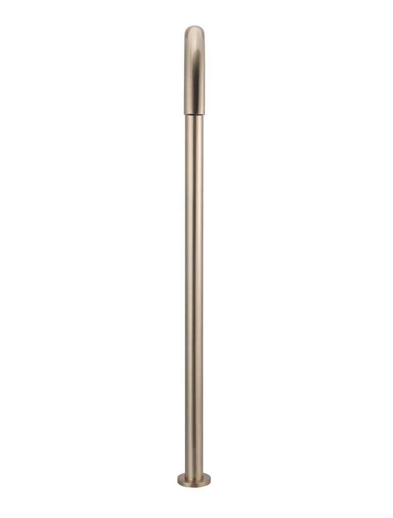 Meir Round Freestanding Bath Spout - Various Colour Finishes