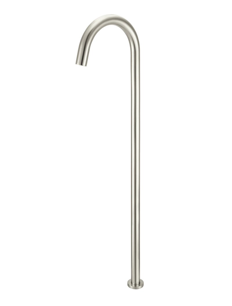 Meir Round Freestanding Bath Spout - Various Colour Finishes