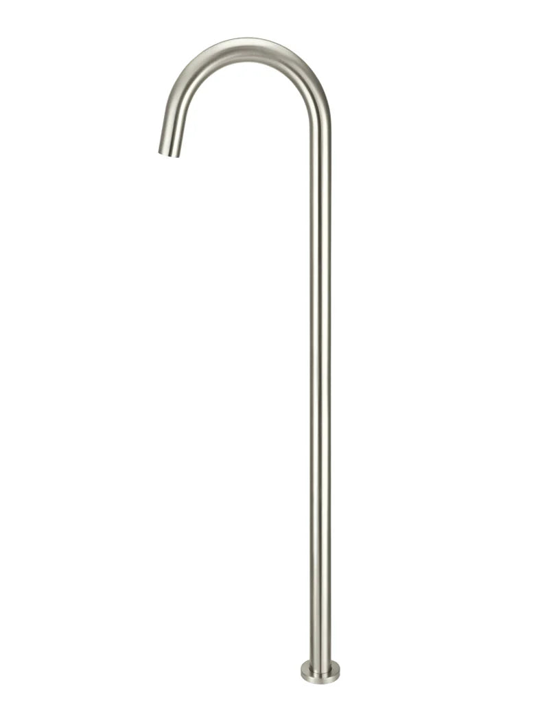 Meir Round Freestanding Bath Spout - Various Colour Finishes