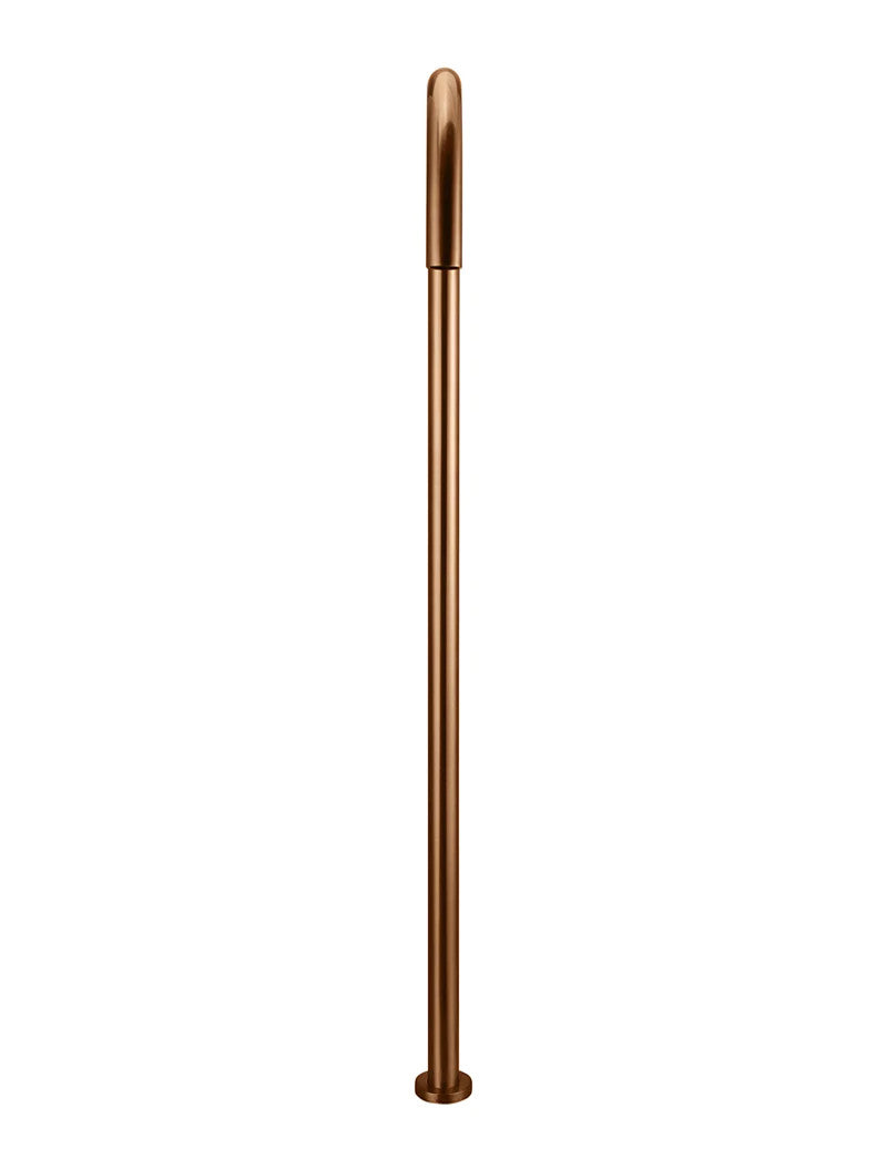 Meir Round Freestanding Bath Spout - Various Colour Finishes