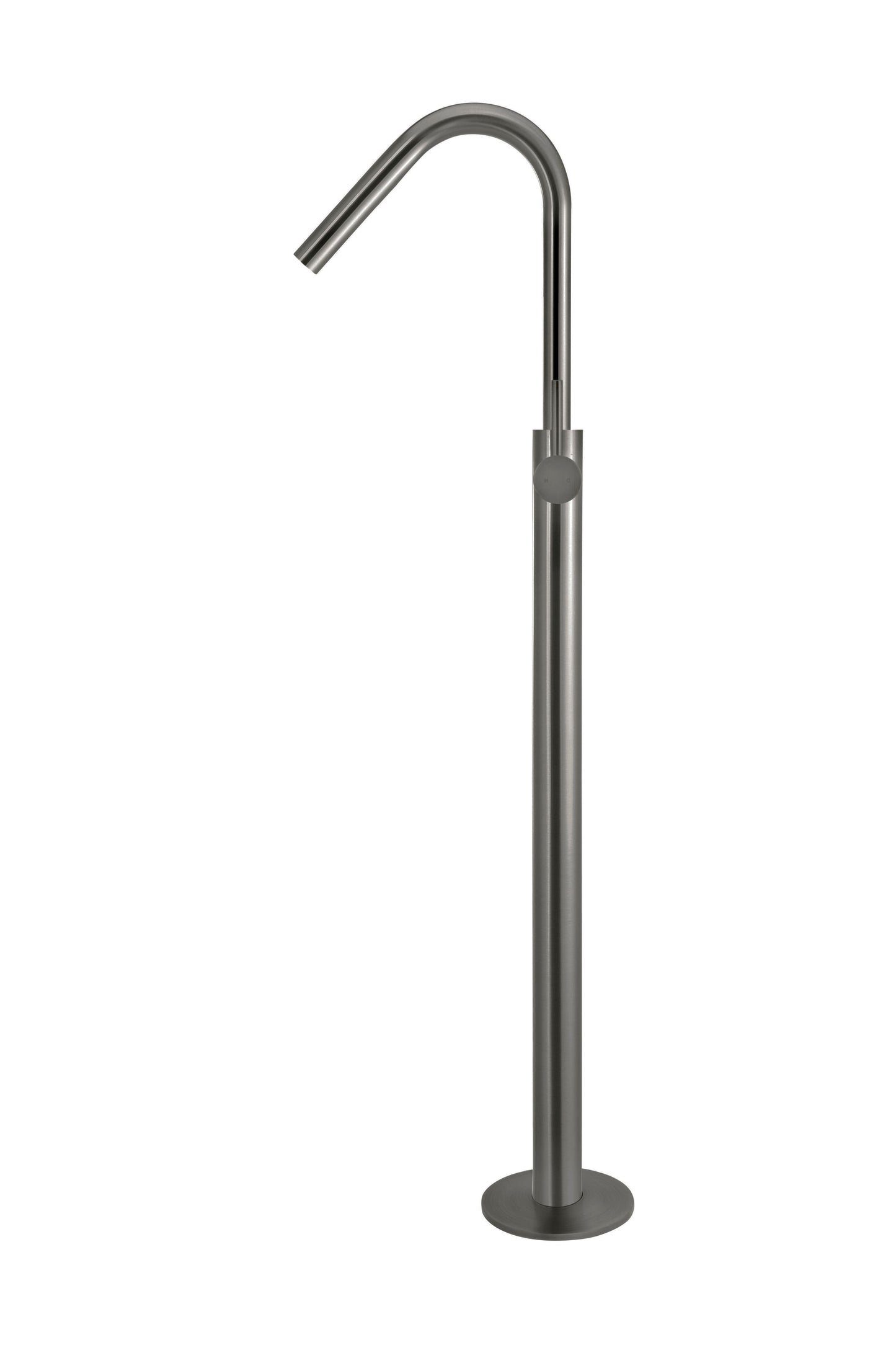 Meir Round Free Standing Bath Spout and Hand Shower - Various Colour Finishes