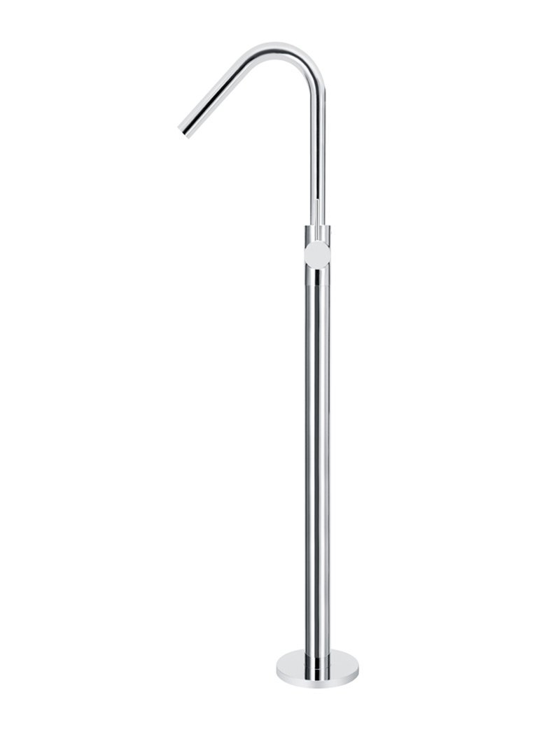Meir Round Free Standing Bath Spout and Hand Shower - Various Colour Finishes