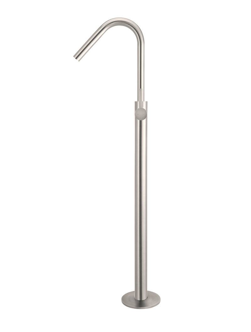 Meir Round Free Standing Bath Spout and Hand Shower - Various Colour Finishes