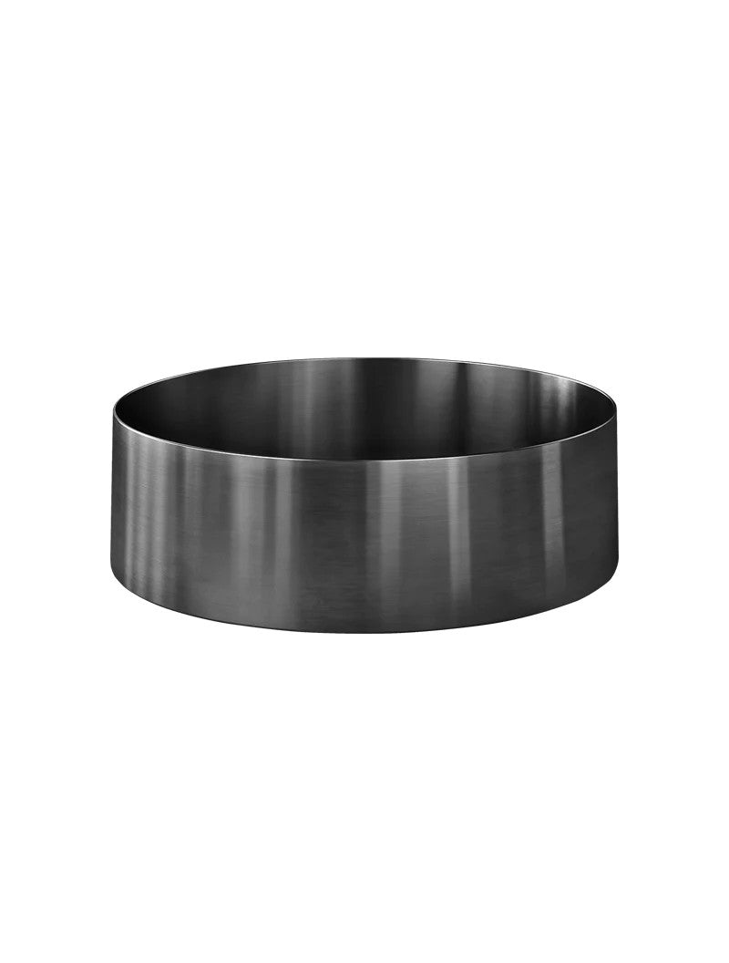 Meir Round Steel Bathroom Basin 380 X 110 - Various Colour Finishes