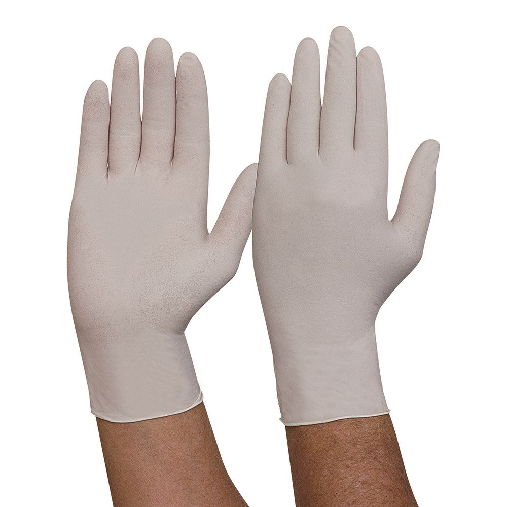 Pro Choice Disposable Latex Powdered Gloves - 10 Boxes 100 pieces per Box in 4 Size Options