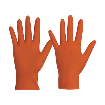 Pro Choice Disposable Nitrile Powder Free, Heavy Duty Gloves - 100 or 1000 pieces in 2 Colours and 5 Size Options