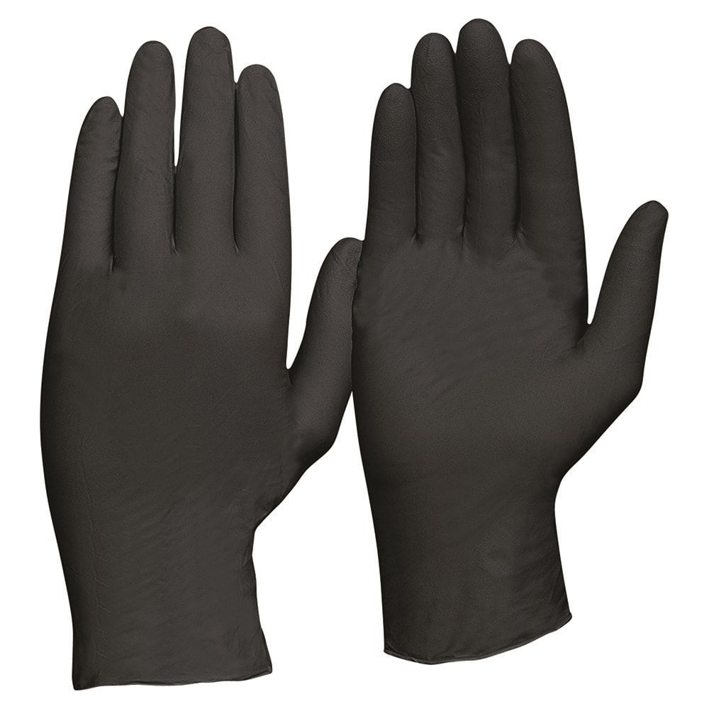 Pro Choice Disposable Nitrile Powder Free Gloves - 10 Boxes of 100 pieces in 2 Colours and 4 Size Options