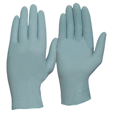 Pro Choice Disposable Nitrile Powder Free Gloves - 10 Boxes of 100 pieces in 2 Colours and 4 Size Options