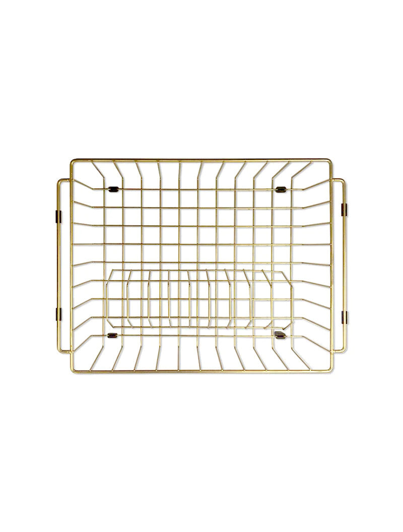 Meir Lavello Kitchen Sink Dish Rack - 3 Colour Finishes