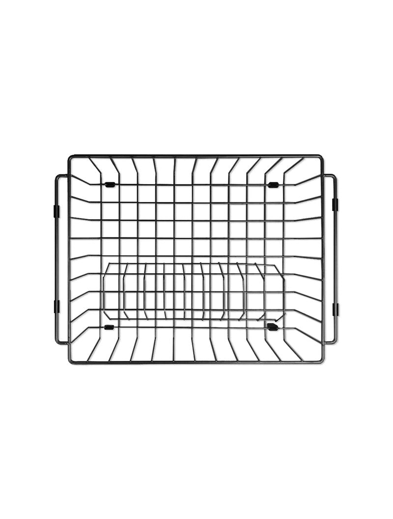 Meir Lavello Kitchen Sink Dish Rack - 3 Colour Finishes