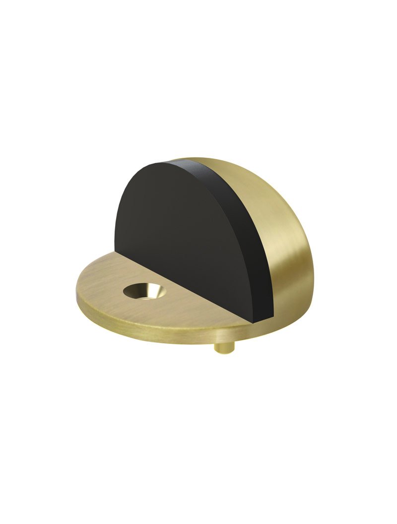 Meir Round Half Moon Door Stop - 3 Colour Finishes