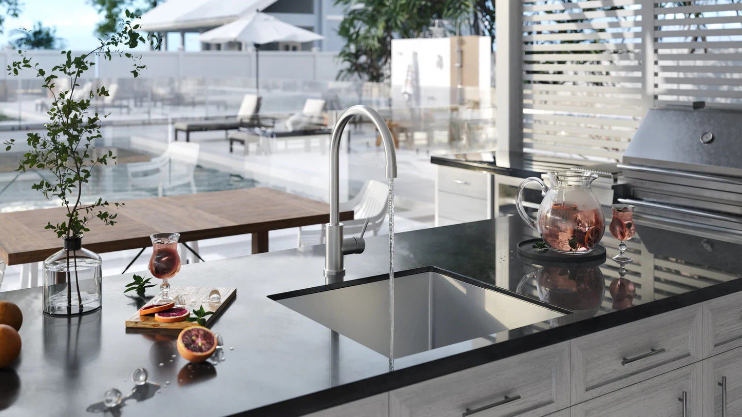 Meir Outdoor Lifestyle Kitchen Mixer - SS316