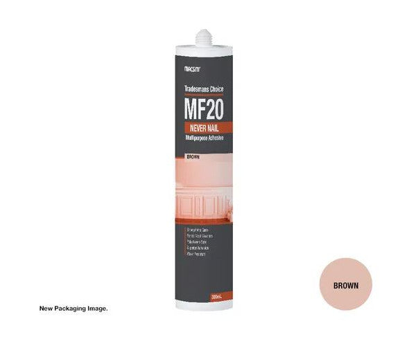 MF20 Never Nail Construction Adhesive 300ml Cartridges - Box of 10