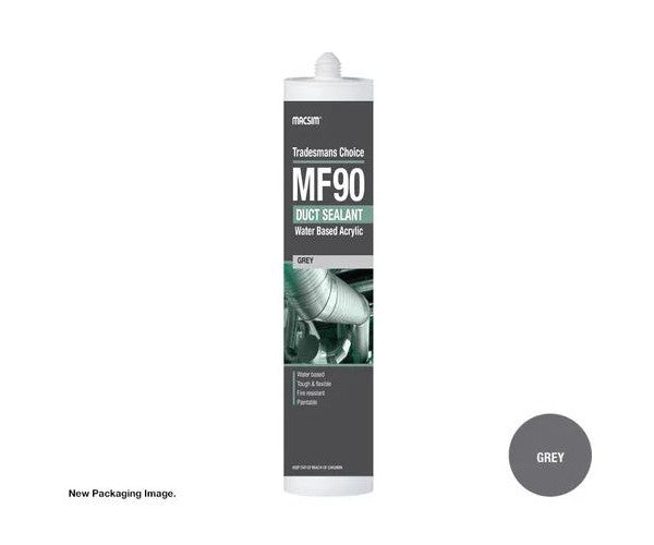 MF90 Duct Sealant - Box of 20 300ml Cartridges or 5L Tubs