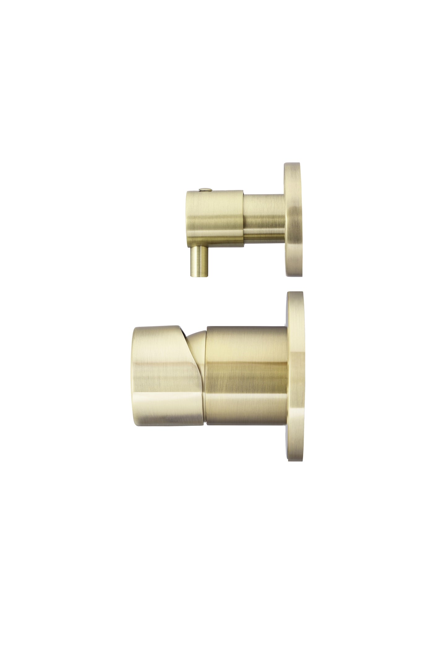 Meir Pinless Handle Round Diverter Mixer - Finish Trim Kit - Various Colour Finishes