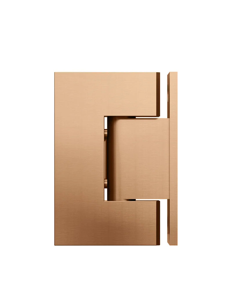 Meir Glass to Wall Shower Door Hinge - Various Colour Finishes