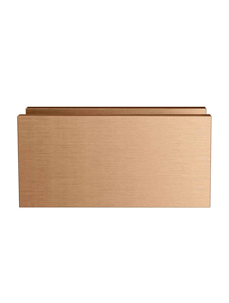 Meir Glass Fixing U Bracket - Various Colour Finishes