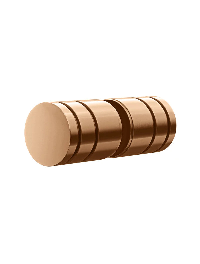 Meir Shower Door Round Handle - Various Colour Finishes