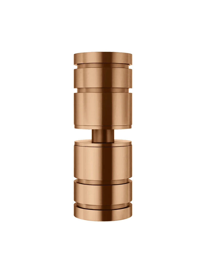 Meir Shower Door Round Handle - Various Colour Finishes