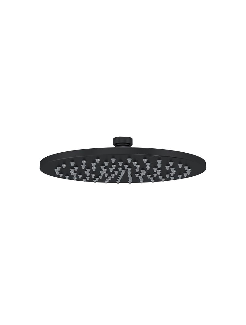 Meir Round Shower Rose 200mm - Various Colour Finishes