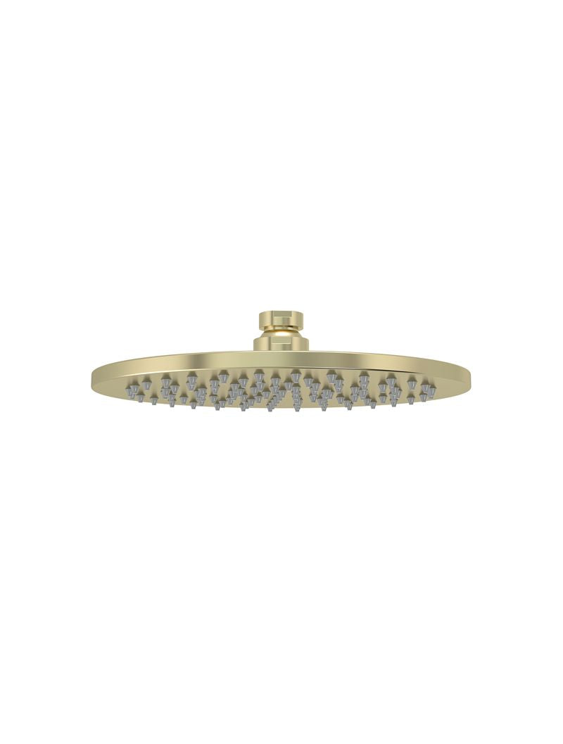 Meir Round Shower Rose 200mm - Various Colour Finishes