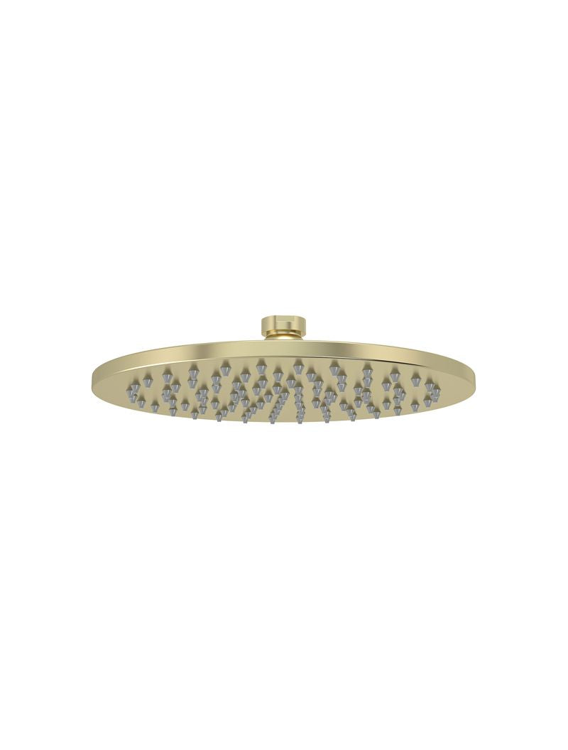Meir Round Shower Rose 200mm - Various Colour Finishes