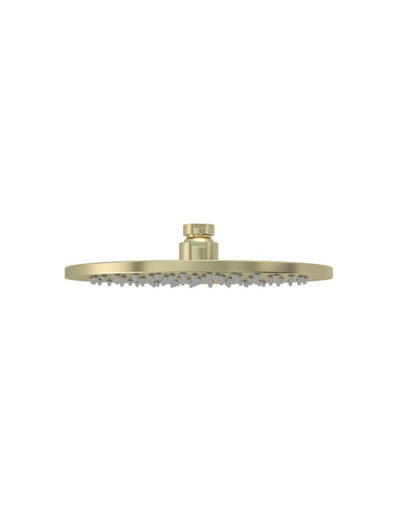 Meir Round Shower Rose 200mm - Various Colour Finishes
