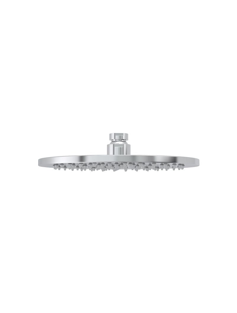 Meir Round Shower Rose 200mm - Various Colour Finishes