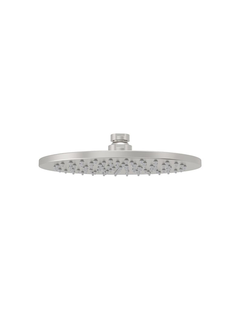 Meir Round Shower Rose 200mm - Various Colour Finishes