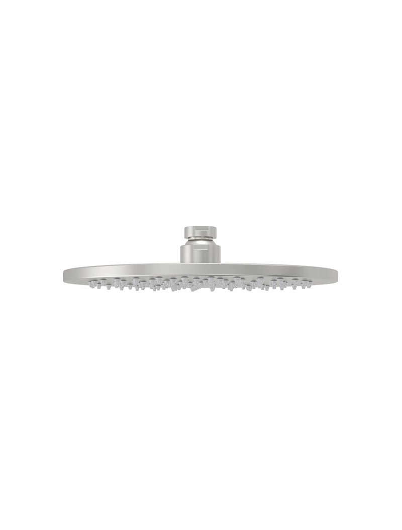 Meir Round Shower Rose 200mm - Various Colour Finishes