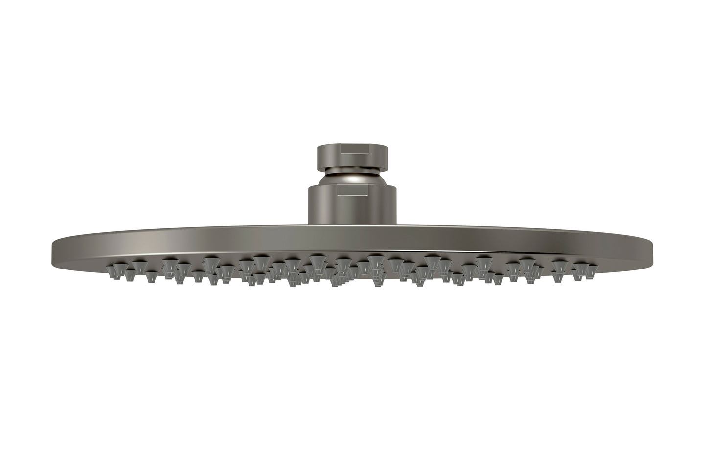 Meir Round Shower Rose 200mm - Various Colour Finishes