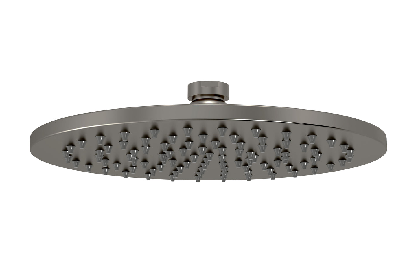 Meir Round Shower Rose 200mm - Various Colour Finishes