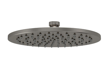 Meir Round Shower Rose 200mm - Various Colour Finishes