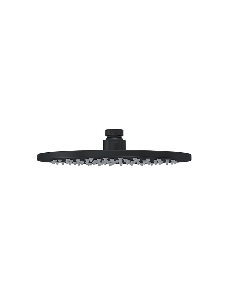 Meir Round Shower Rose 200mm - Various Colour Finishes