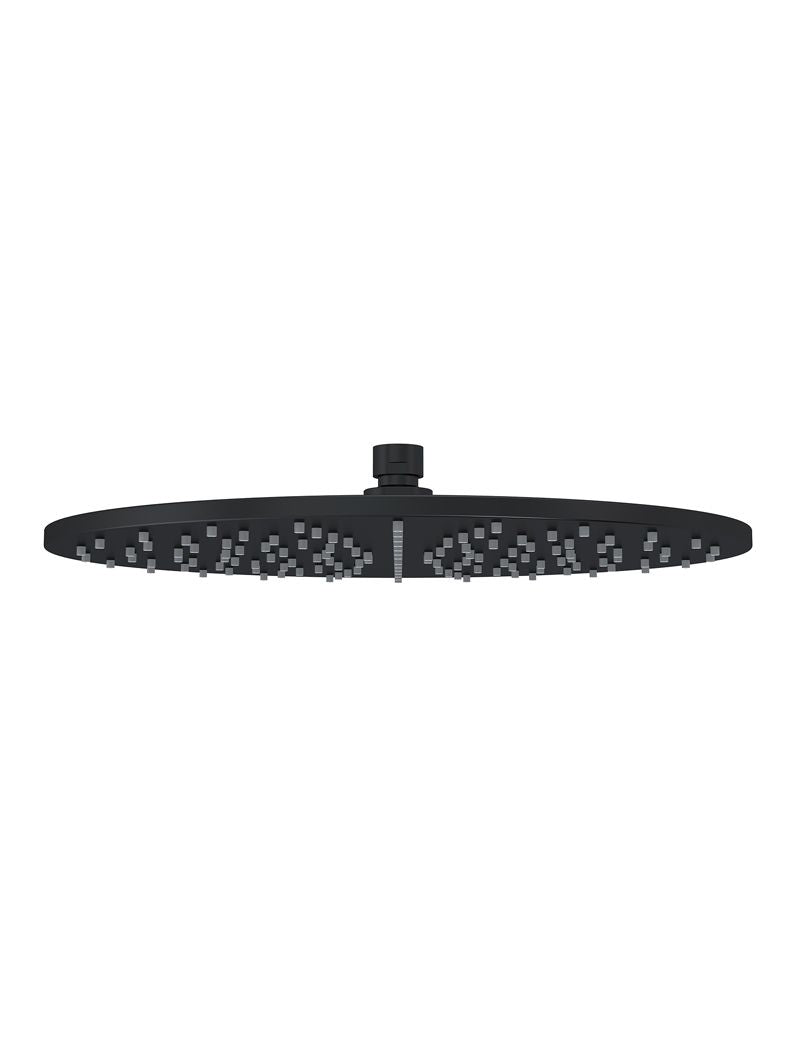 Meir Round Shower Rose 300mm - Various Colour Finishes