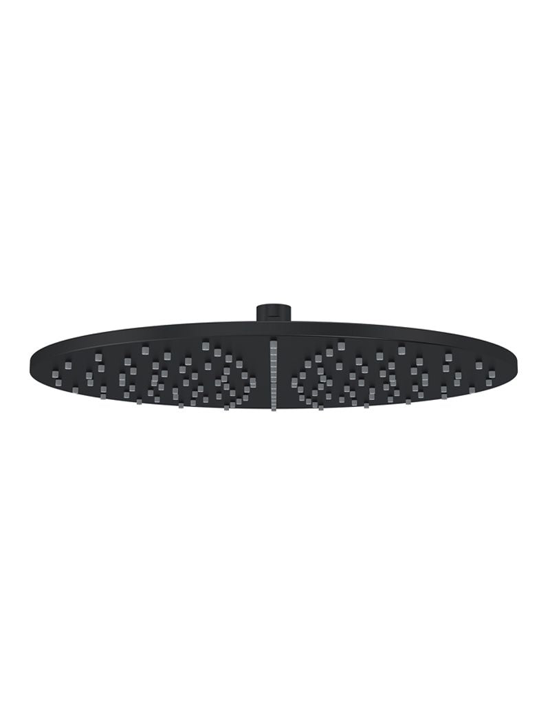 Meir Round Shower Rose 300mm - Various Colour Finishes