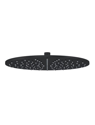 Meir Round Shower Rose 300mm - Various Colour Finishes