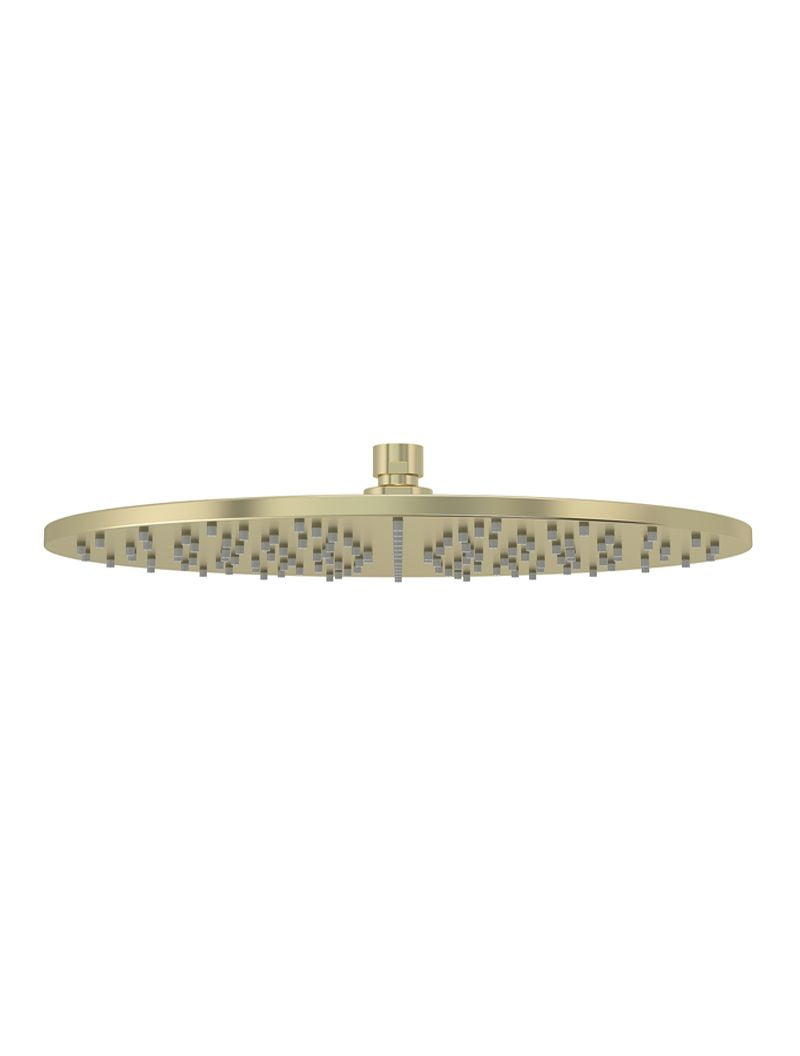 Meir Round Shower Rose 300mm - Various Colour Finishes