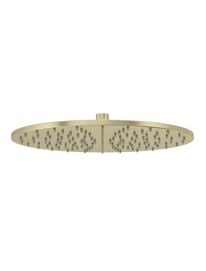 Meir Round Shower Rose 300mm - Various Colour Finishes
