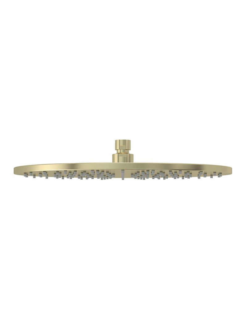 Meir Round Shower Rose 300mm - Various Colour Finishes