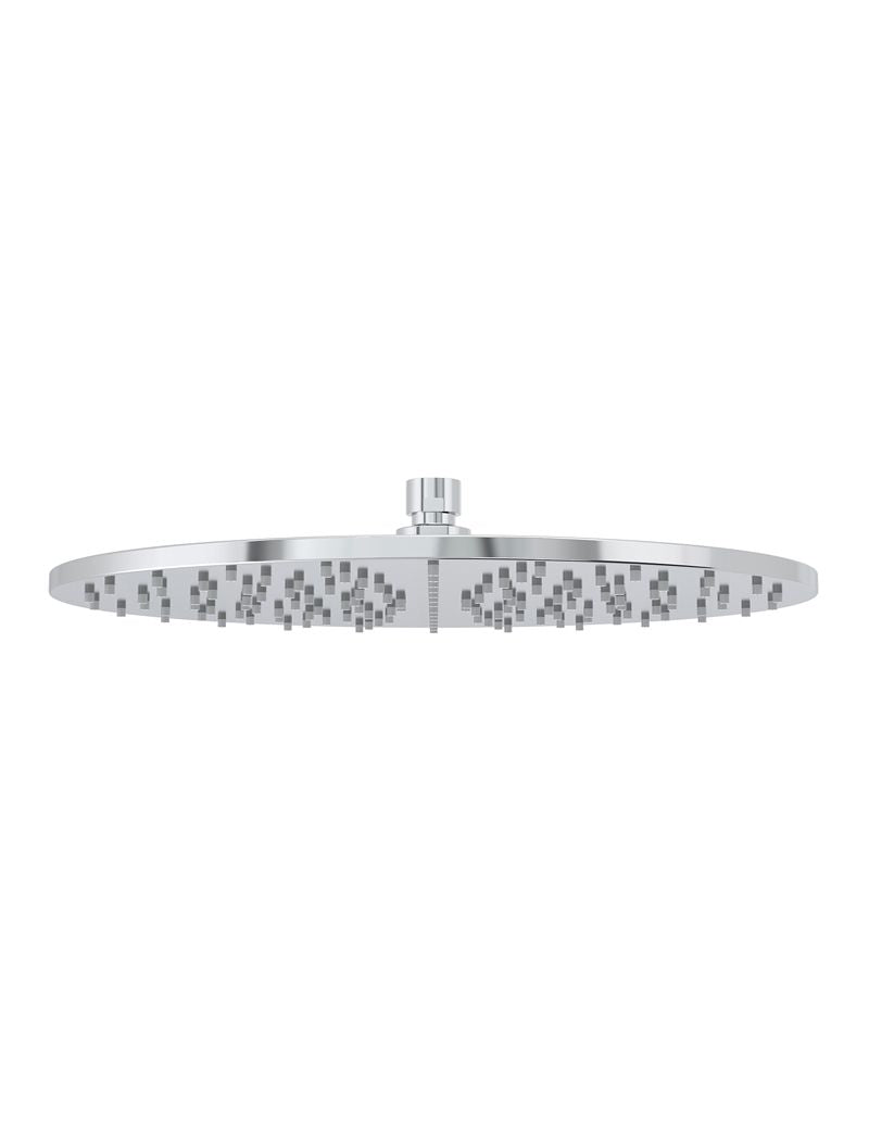 Meir Round Shower Rose 300mm - Various Colour Finishes