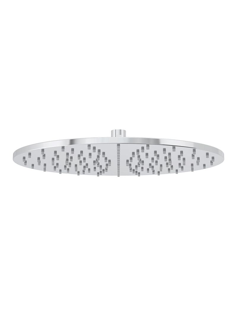Meir Round Shower Rose 300mm - Various Colour Finishes
