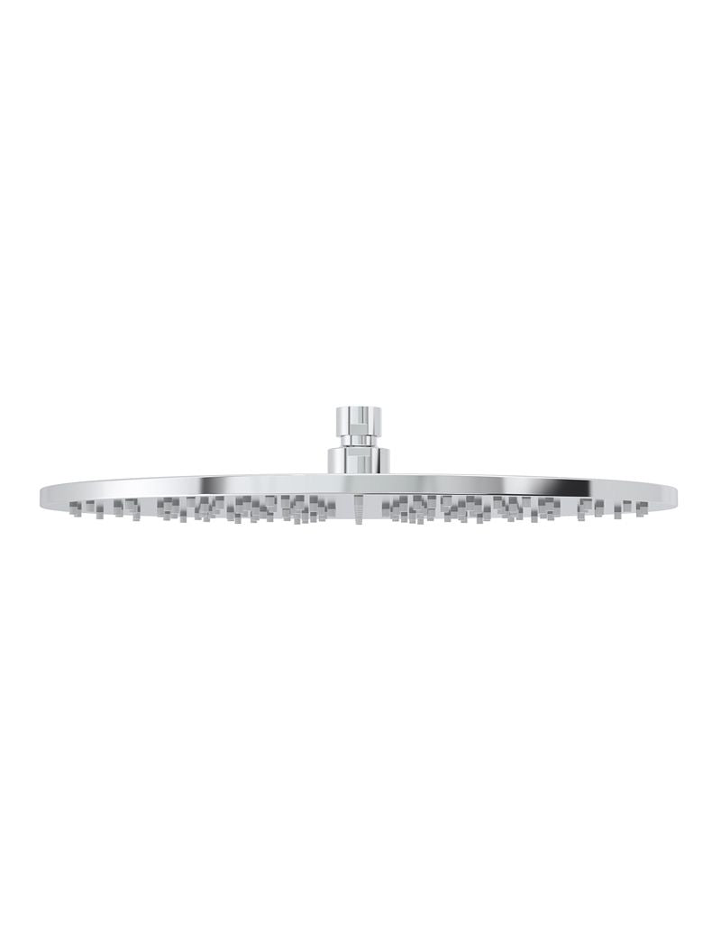 Meir Round Shower Rose 300mm - Various Colour Finishes
