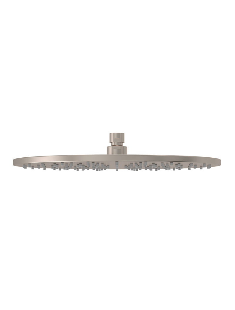 Meir Round Shower Rose 300mm - Various Colour Finishes