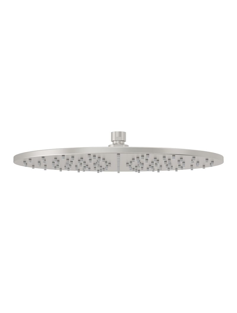 Meir Round Shower Rose 300mm - Various Colour Finishes
