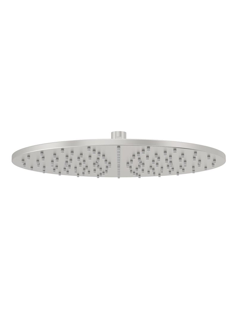 Meir Round Shower Rose 300mm - Various Colour Finishes