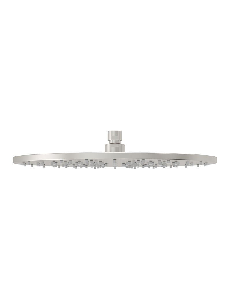 Meir Round Shower Rose 300mm - Various Colour Finishes