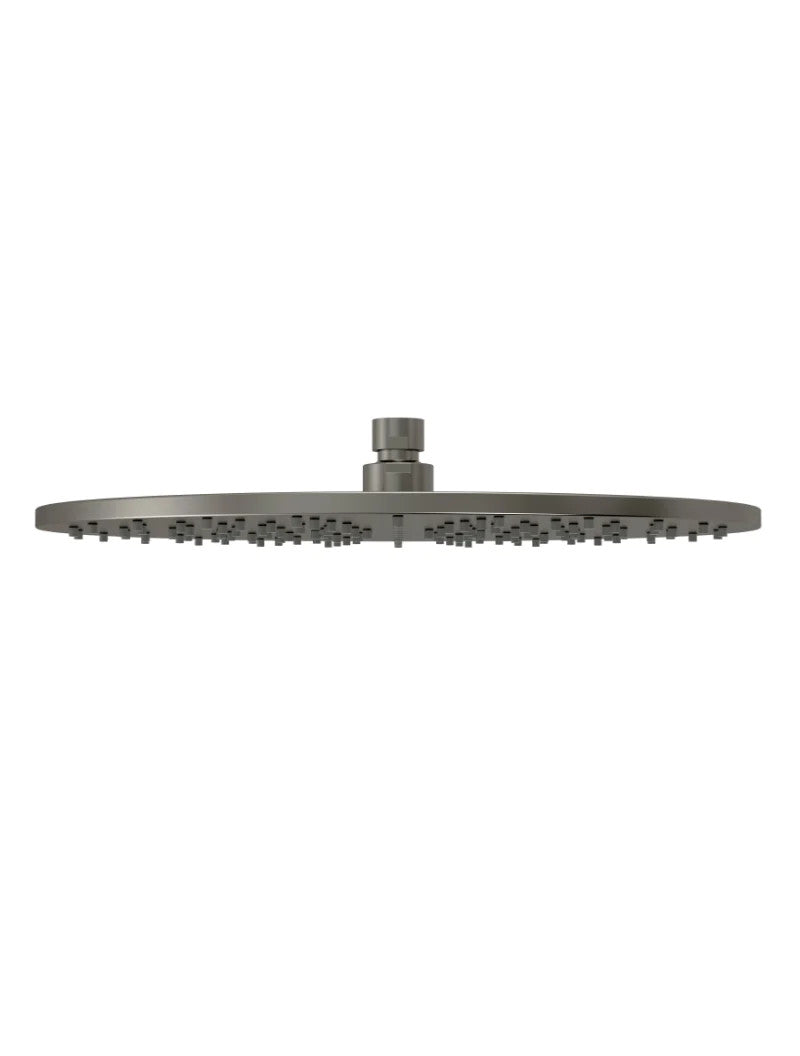 Meir Round Shower Rose 300mm - Various Colour Finishes