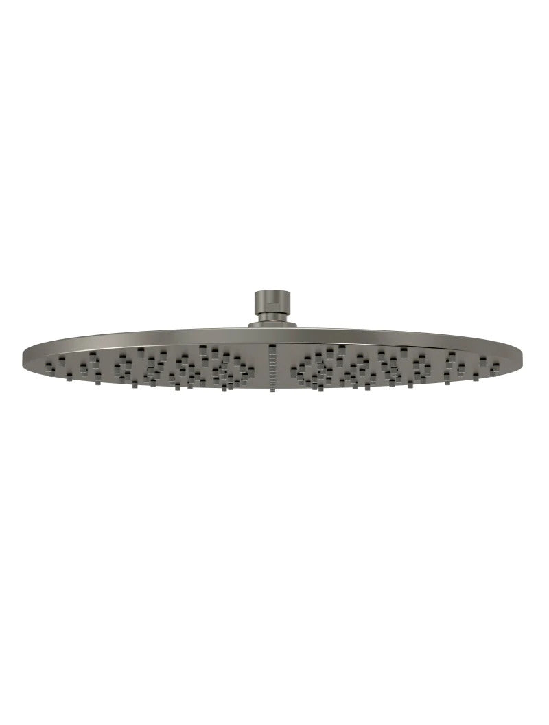 Meir Round Shower Rose 300mm - Various Colour Finishes