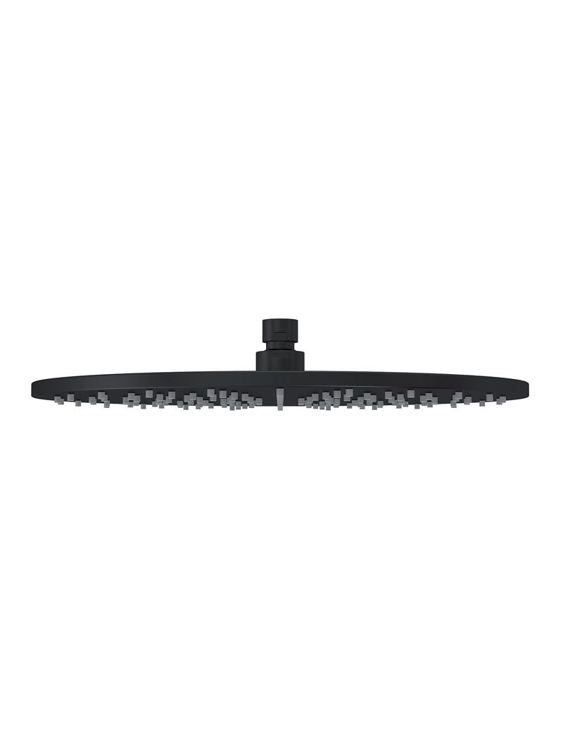 Meir Round Shower Rose 300mm - Various Colour Finishes